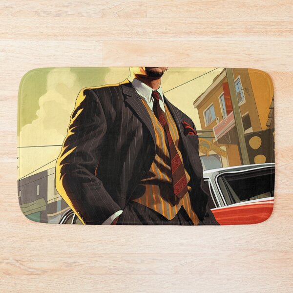 Item preview, Langston Hughes | Hip Hop style designed and sold by ComicsFactory.