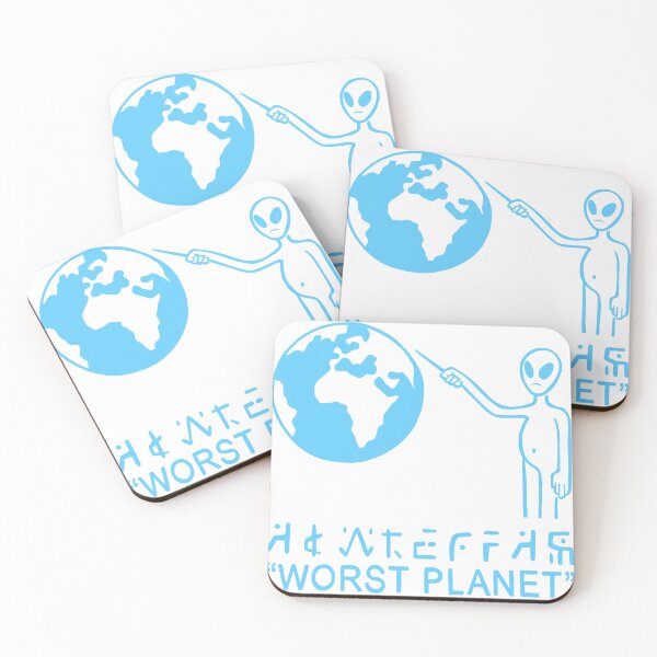 Artikelvorschau, Blaue Alien-Lektion entworfen und verkauft von TeeToka.