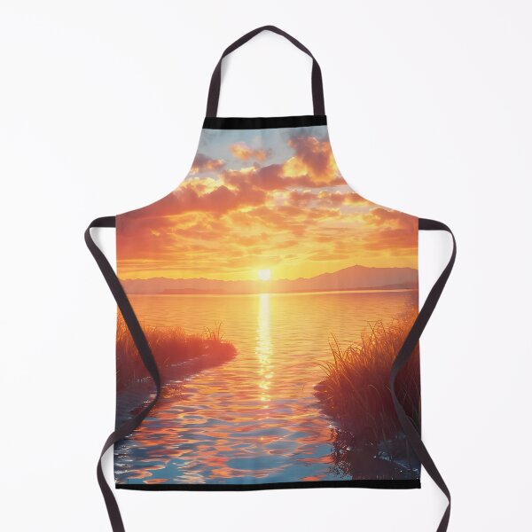 Item preview, Horizon Harmony: A Serene Sunset Journey designed and sold by AI-Only Creations.