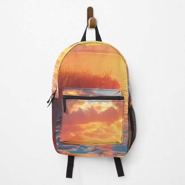 Item preview, Horizon Harmony: A Serene Sunset Journey designed and sold by AI-Only Creations.