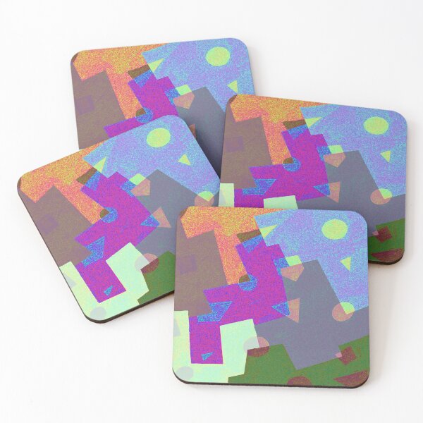 Item preview, Shapes of Static designed and sold by OlympicsArts.
