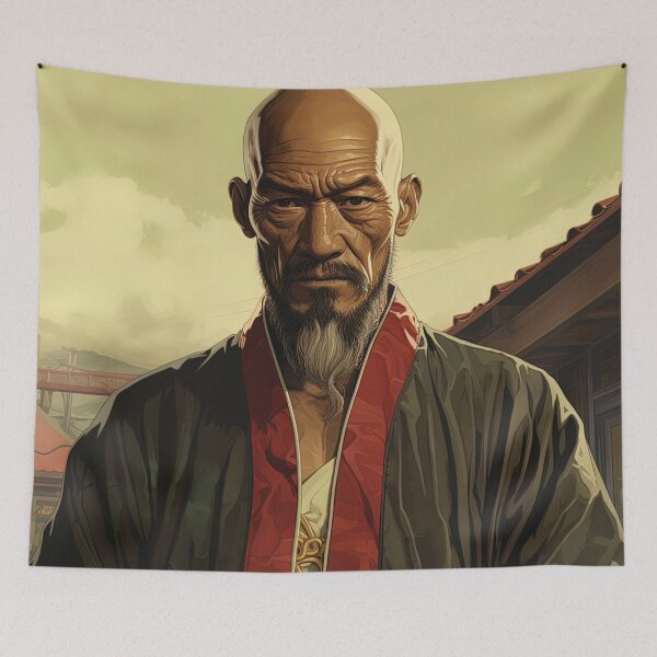 Item preview, Lao Tzu | Hip Hop style designed and sold by ComicsFactory.