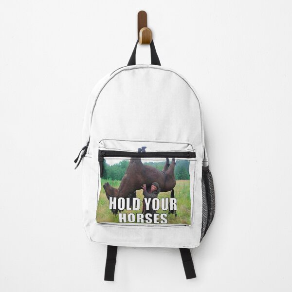 Item preview, hold your horse shirt horse shirt funny shirt western Classic T-Shirt designed and sold by t-shirt-shopp20.