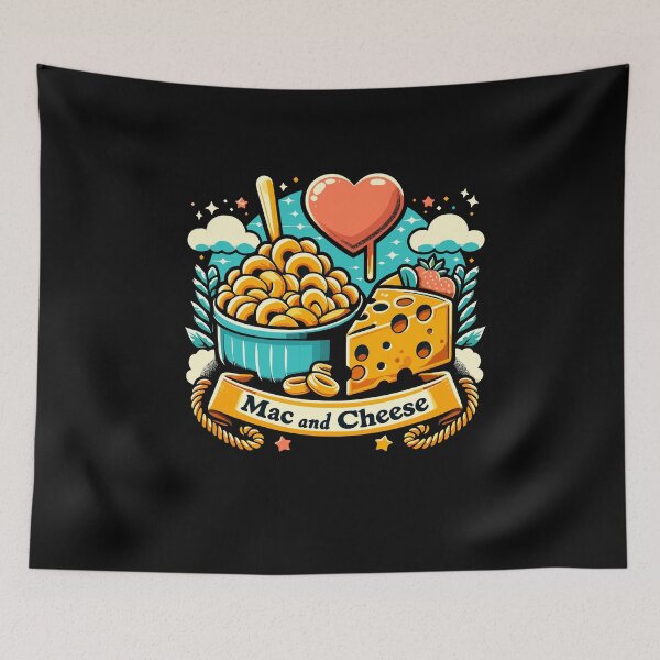 Item preview, I Love Mac And Cheese designed and sold by FloraPlantTees.
