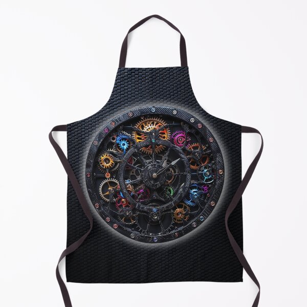 Item preview, Carbon Clockwork - Technicolor Tempest designed and sold by Quark-Up-Fiber.