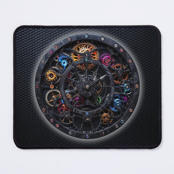 Item preview, Carbon Clockwork - Technicolor Tempest designed and sold by Quark-Up-Fiber.