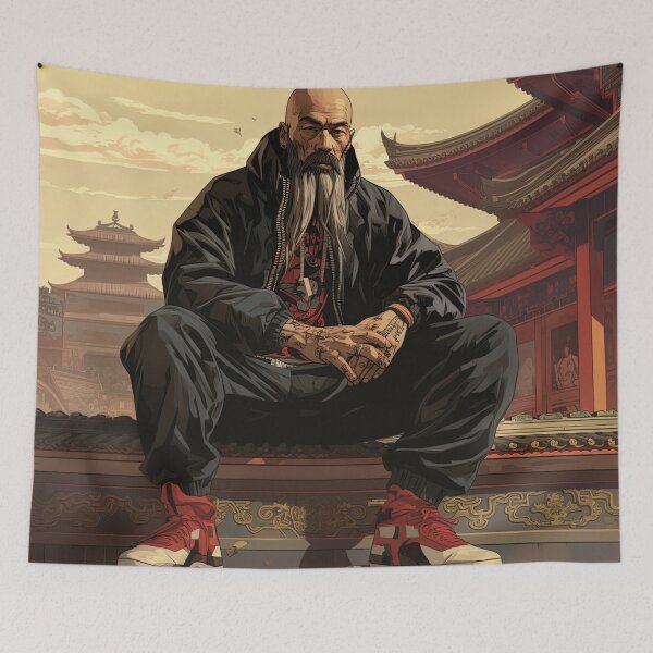 Item preview, Laozi | Hip Hop style designed and sold by ComicsFactory.