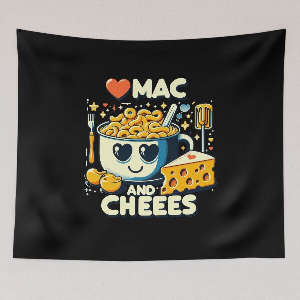 Item preview, I Love Mac And Cheese designed and sold by FloraPlantTees.