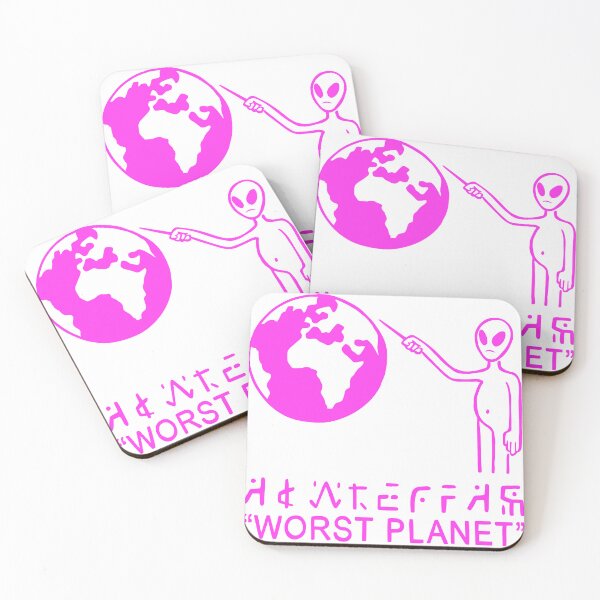 Item preview, Pink Alien Lesson  designed and sold by TeeToka.