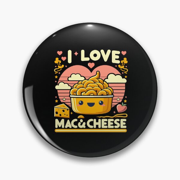 Item preview, I Love Mac And Cheese designed and sold by FloraPlantTees.