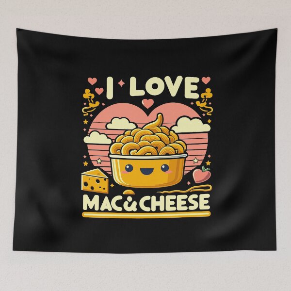 Item preview, I Love Mac And Cheese designed and sold by FloraPlantTees.