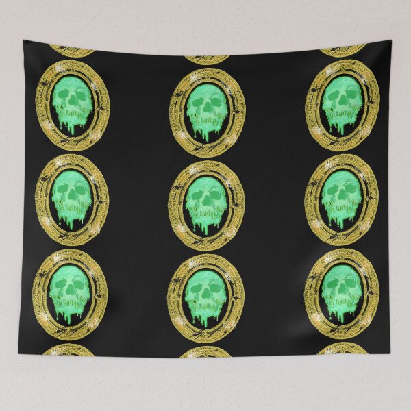Item preview, neon dripping skull designed and sold by PaintDesigns.