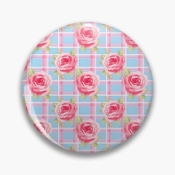 Item preview, Red Rose and Plaid designed and sold by macco775.