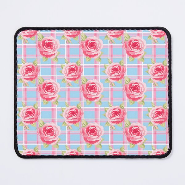 Item preview, Red Rose and Plaid designed and sold by macco775.