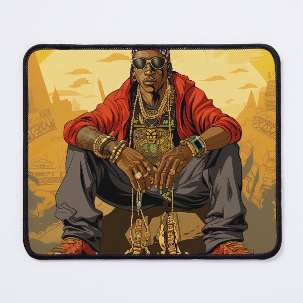 Item preview, Legba | Hip Hop style designed and sold by ComicsFactory.
