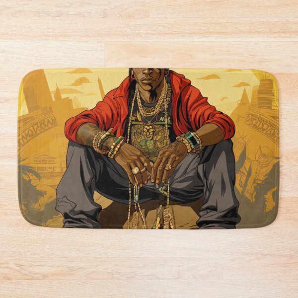 Item preview, Legba | Hip Hop style designed and sold by ComicsFactory.