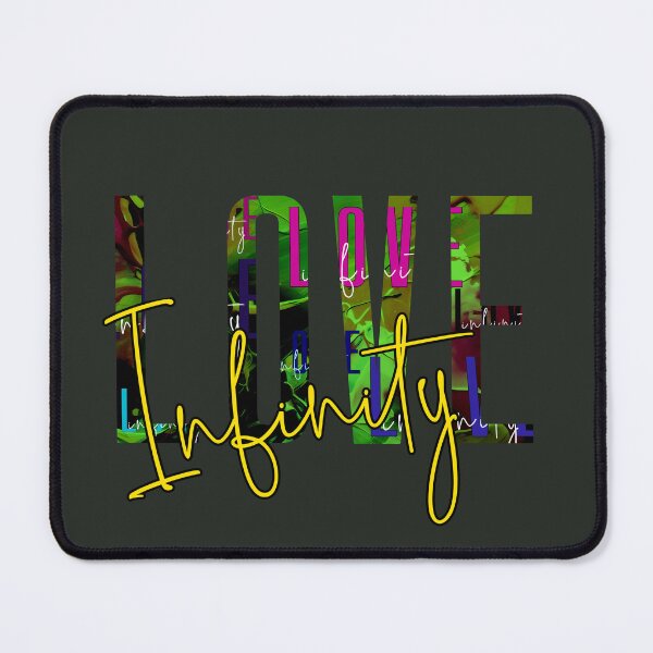 Item preview, Love Infinity -Valentine Day Gifts - Abstract Art background designed and sold by ShreecreatE.