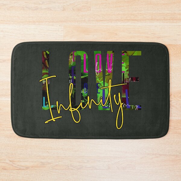 Item preview, Love Infinity -Valentine Day Gifts - Abstract Art background designed and sold by ShreecreatE.