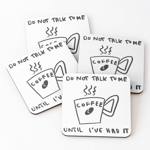 Item preview, coffee lettering  designed and sold by sehrishsunrise.