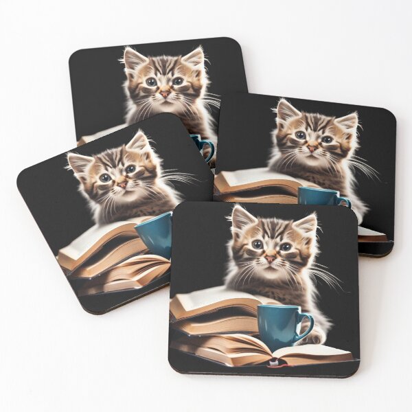 Item preview, Cat Drink Coffee Funny designed and sold by MatthewViews.