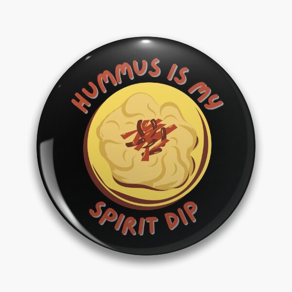 Item preview, Hummus is my spirit dip designed and sold by ScoobyN.