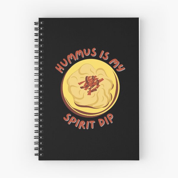 Item preview, Hummus is my spirit dip designed and sold by ScoobyN.