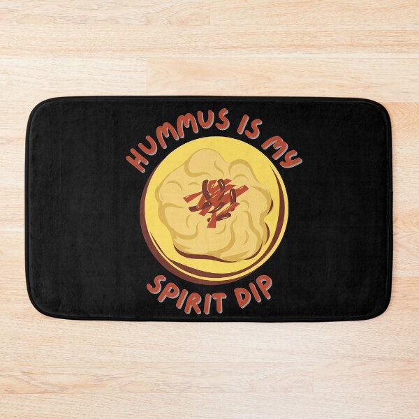 Item preview, Hummus is my spirit dip designed and sold by ScoobyN.