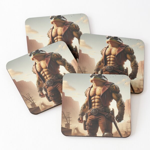 Item preview, Outlander Overlord: The Toad Commander designed and sold by crazygoose30.