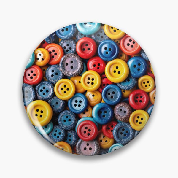 Item preview, A Collection of Colorful Buttons - Jigsaw Puzzle designed and sold by jecphotography and art.