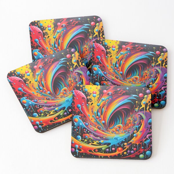 Item preview, Splash colors designed and sold by Visions-ai.
