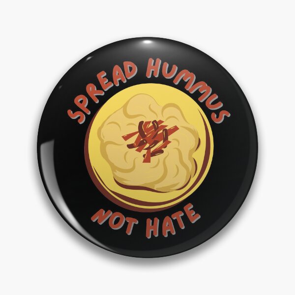 Item preview, Spread hummus not hate designed and sold by ScoobyN.
