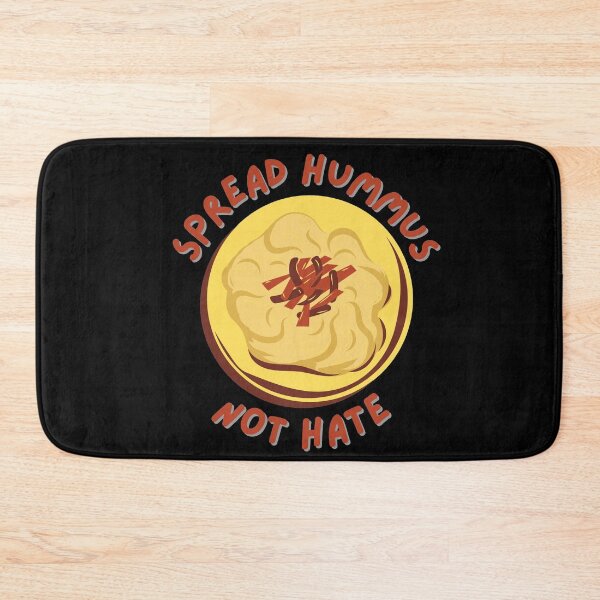 Item preview, Spread hummus not hate designed and sold by ScoobyN.