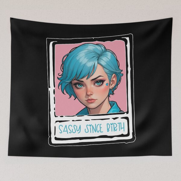 Item preview, Sassy Since Birth designed and sold by waterhutch.