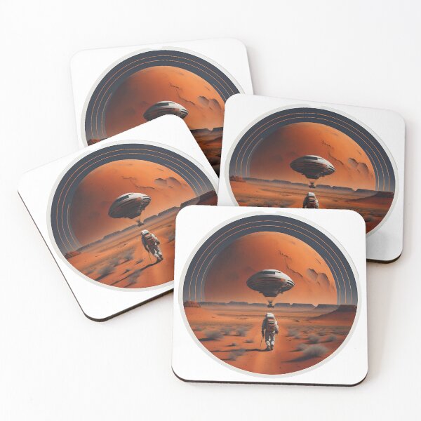 Item preview, Mars Landing designed and sold by BladVrt.