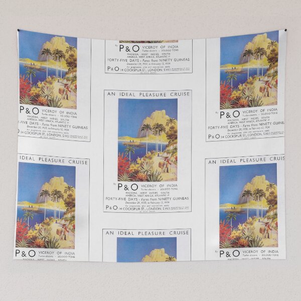 Item preview, P & O - Viceroy of India designed and sold by niki2028.