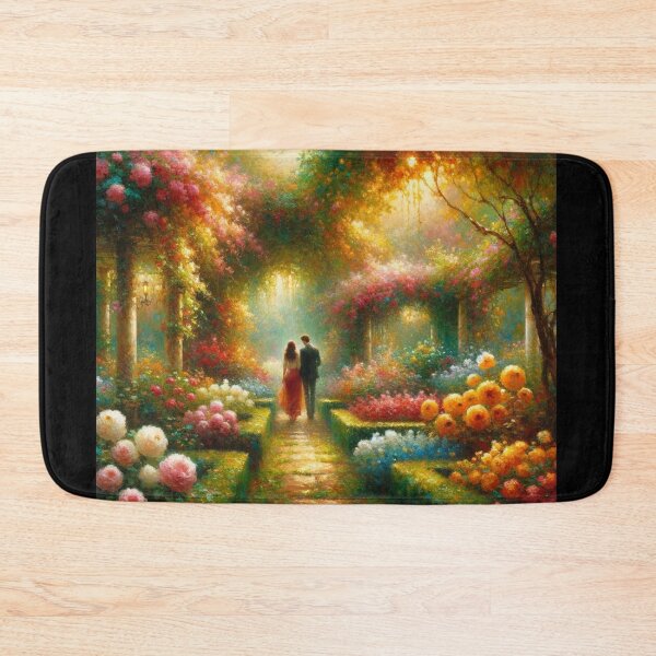 Item preview, Garden of Love Whispers designed and sold by BestArtByArvind.