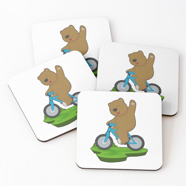 Item preview, Bear Bicycle designed and sold by Snabdesign84.