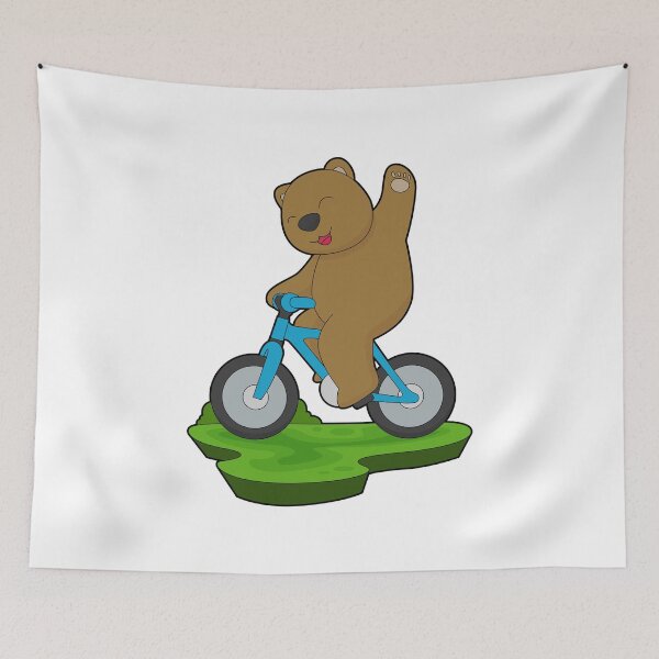 Item preview, Bear Bicycle designed and sold by Snabdesign84.