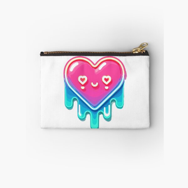 Artikelvorschau, Neonschmelzendes Herz entworfen und verkauft von SweetDoodleBug.