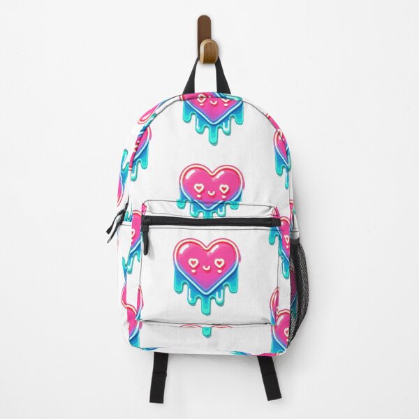 Item preview, Neon Melting Heart designed and sold by SweetDoodleBug.