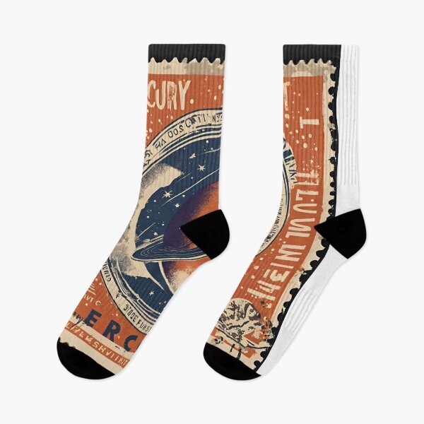 Artikelvorschau, Reisestempel (Mercury 102) entworfen und verkauft von BoxcarDesigns.