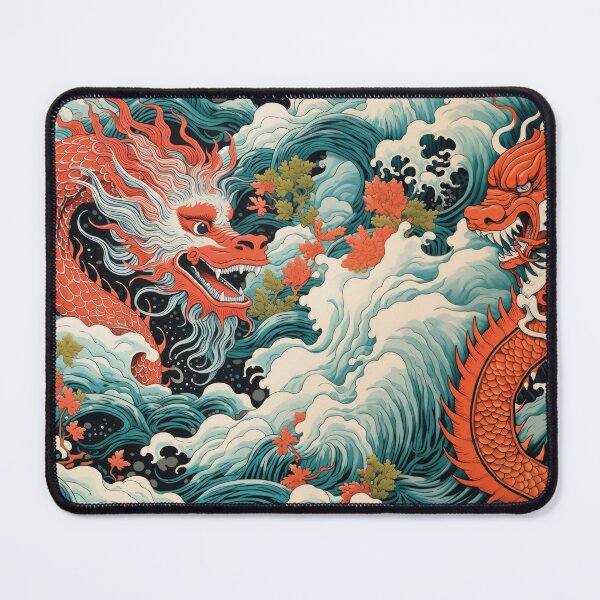 Item preview, two Chinese dragons, magic designed and sold by Mauswohn.