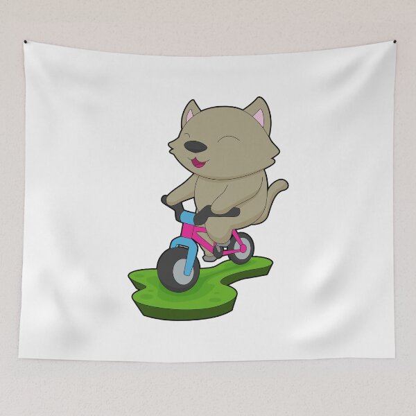 Item preview, Cat Bicycle designed and sold by Snabdesign84.