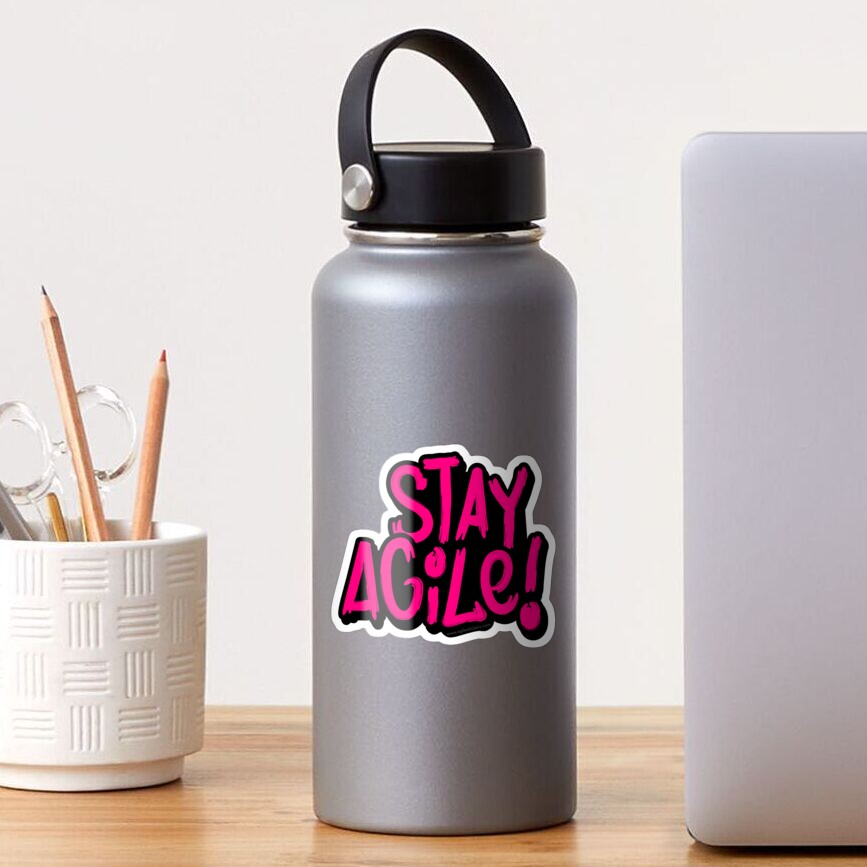 Item preview, Glossy Sticker designed and sold by agilestickers.