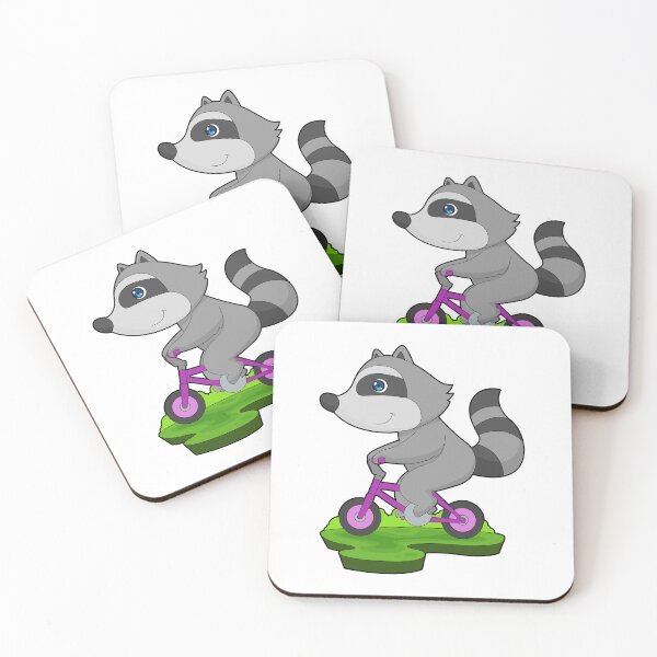 Item preview, Racoon Bicycle designed and sold by Snabdesign84.