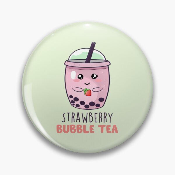 Item preview, Strawberry Bubble Tea designed and sold by TeeTeknology.