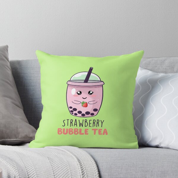 Item preview, Strawberry Bubble Tea designed and sold by TeeTeknology.