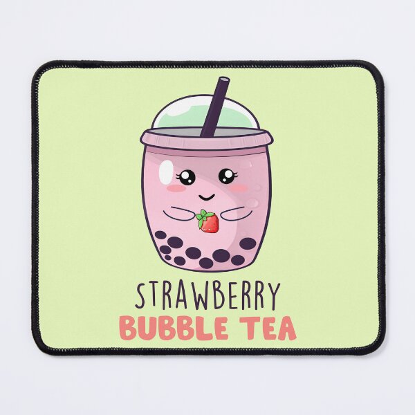Item preview, Strawberry Bubble Tea designed and sold by TeeTeknology.
