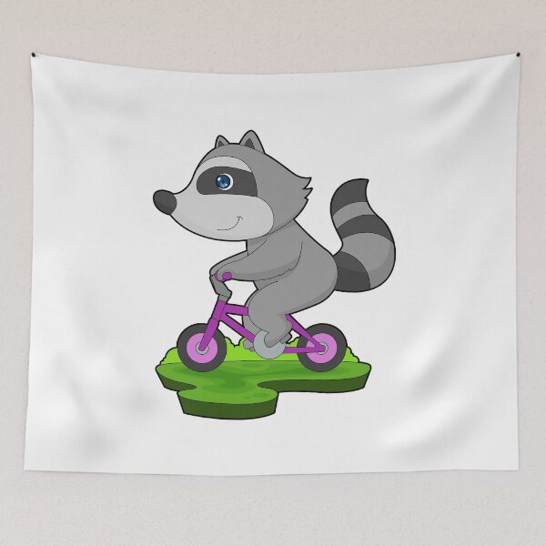 Item preview, Racoon Bicycle designed and sold by Snabdesign84.