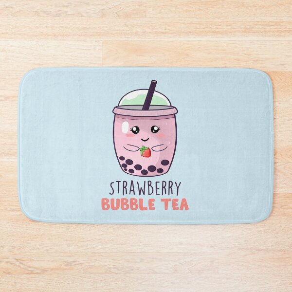 Item preview, Strawberry Bubble Tea designed and sold by TeeTeknology.
